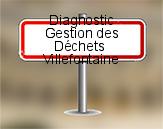 Diagnostic Gestion des Déchets AC ENVIRONNEMENT à Villefontaine